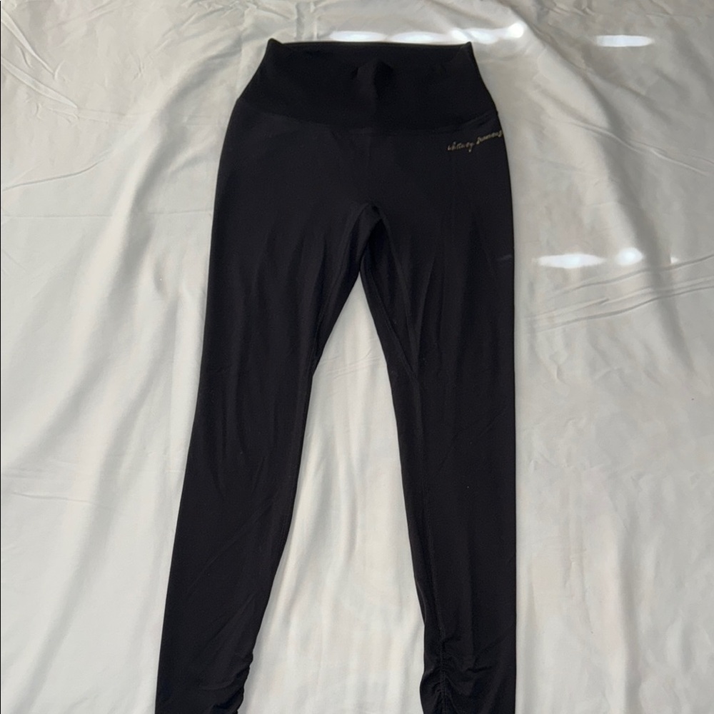 Gymshark X Whitney Simmons Black Leggings Size S